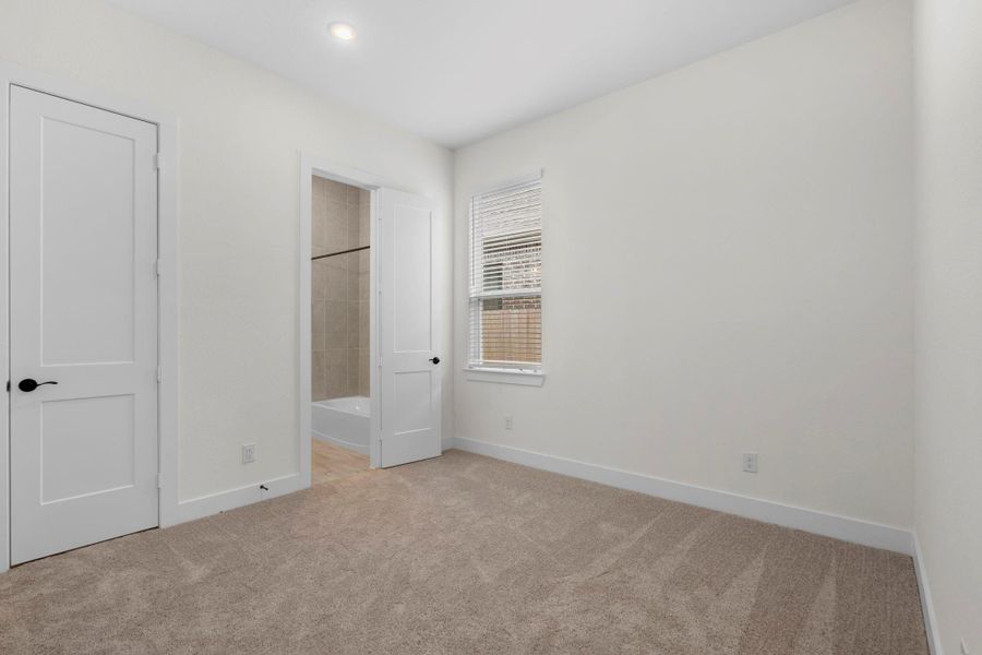 Spacious, unfurnished interior of a new home in Attwater, Waller (Image 23). Spacious, unfurnished interior of a new home in Attwater, Waller (Image 23).