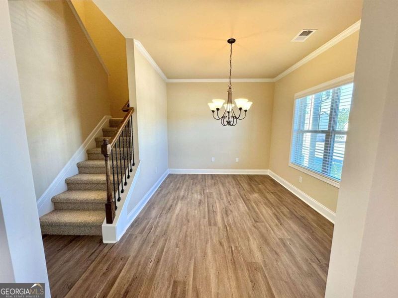 Spacious, unfurnished interior of a new home in Garden Walk, Jackson (Image 21).