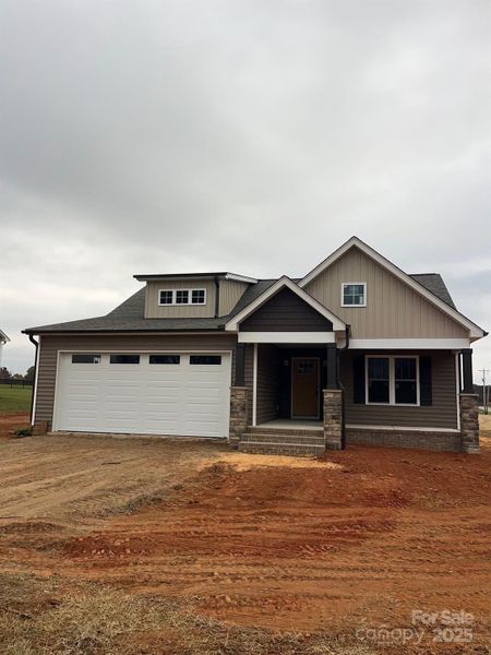 In-progress construction of a new home in , Lincolnton, NC (Image 3).