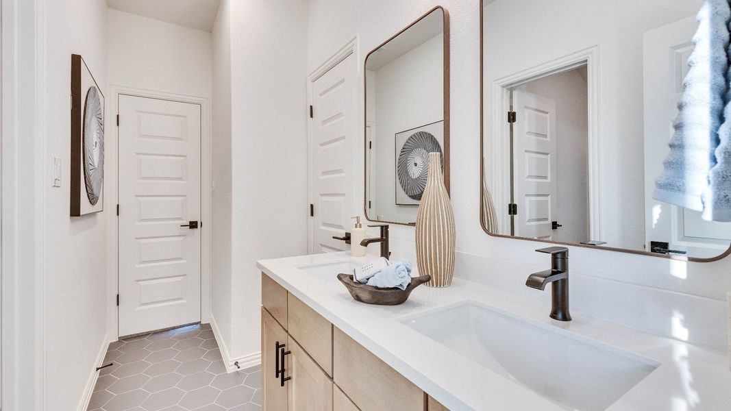 Magnolia Floor Plan - Representative Photo