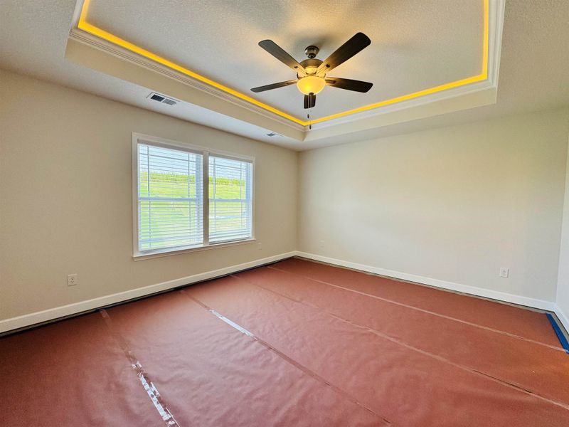 Spacious, unfurnished interior of a new home in Hampshire Heights, Moore (Image 5).