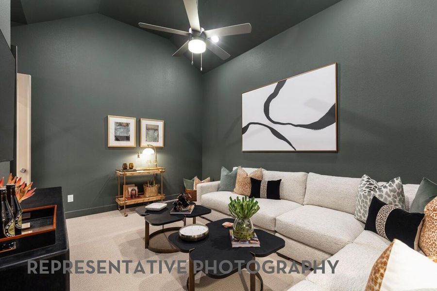 Furnished interior view inside a new home in Kresston, Montgomery (Image 7).
