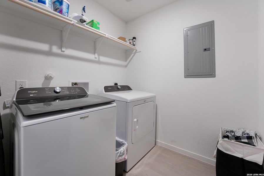 Close-up of interior finishes inside a home in Spring Grove, Converse (Image 20).