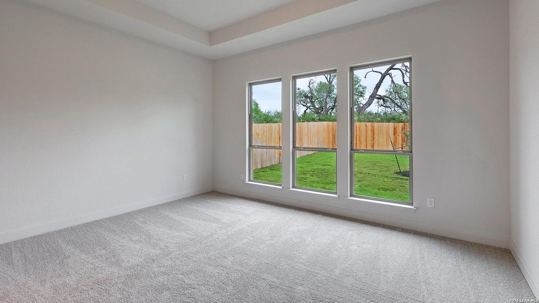 Spacious, unfurnished interior of a new home in VIDA, San Antonio (Image 20).