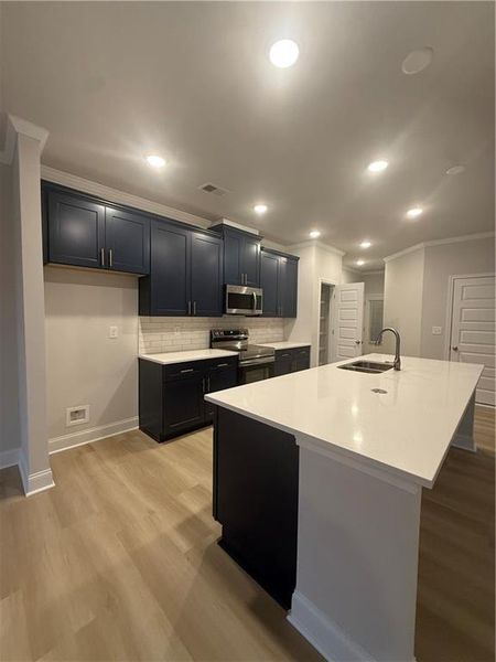 Furnished interior view inside a new home in Porter Reserve, Decatur (Image 5).