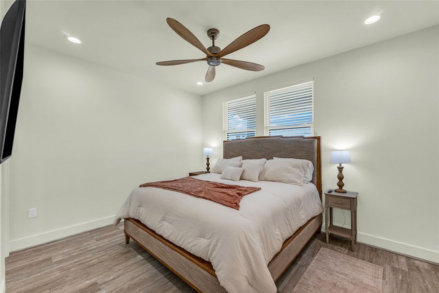 Furnished interior view inside a new home in , Crystal Beach (Image 19). Furnished interior view inside a new home in , Crystal Beach (Image 19).