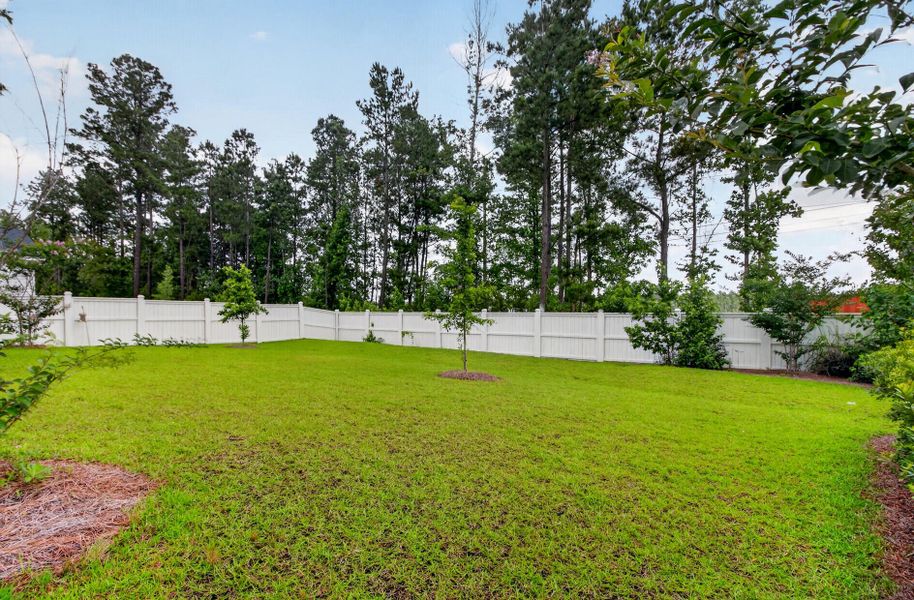 Exterior details and patio area of a home in , Summerville (Image 33).