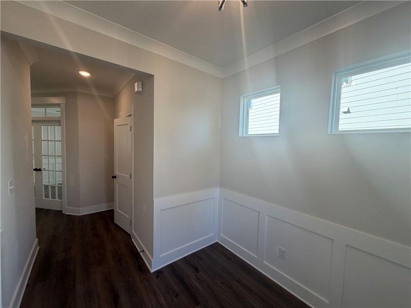 Spacious, unfurnished interior of a new home in Villas at Dawsonville, Dawsonville (Image 8).