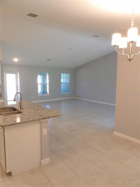 Spacious, unfurnished interior of a new home in , North Port (Image 15). Spacious, unfurnished interior of a new home in , North Port (Image 15).