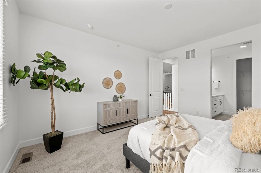 Furnished interior view inside a new home in Deer Creek, Littleton (Image 30).
