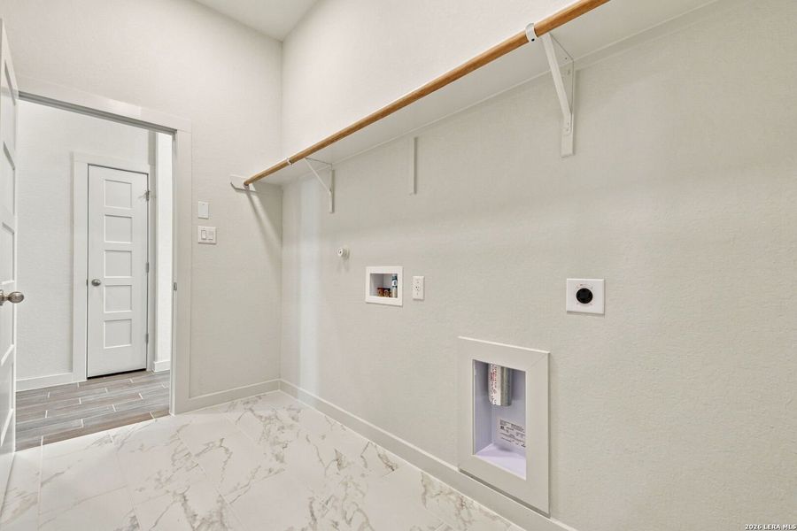 Spacious, unfurnished interior of a new home in Megan's Landing, Castroville (Image 13). Spacious, unfurnished interior of a new home in Megan's Landing, Castroville (Image 13).