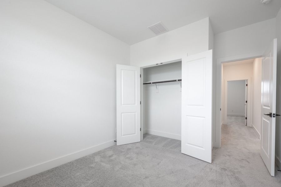 Spacious, unfurnished interior of a new home in Sage Collection – Freedom at Anthem, Kyle (Image 12).