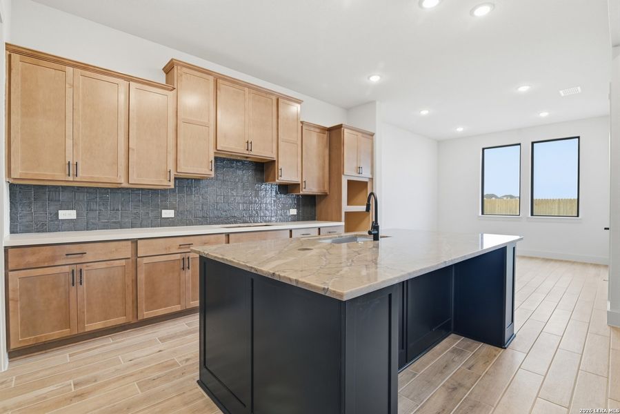 Furnished interior view inside a new home in Haby Hill 50s, San Antonio (Image 11).