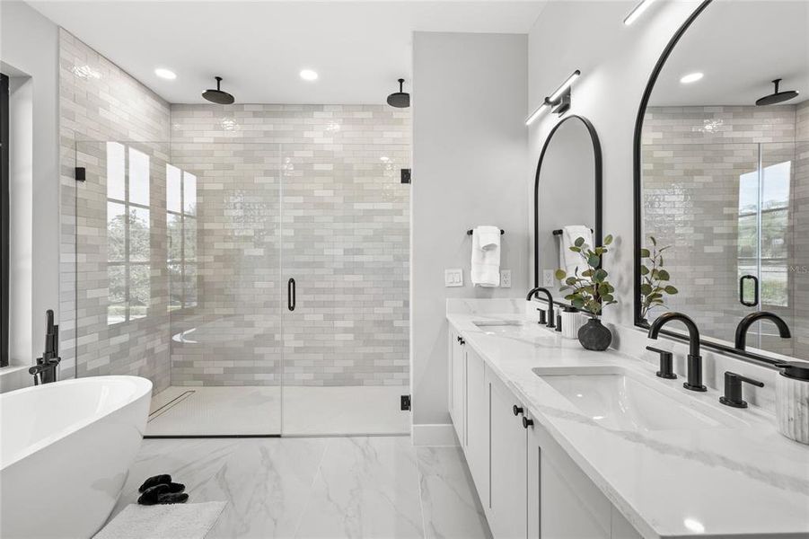 Furnished interior view inside a new home in , Orlando (Image 39). Furnished interior view inside a new home in , Orlando (Image 39).