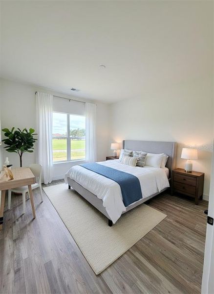 Furnished interior view inside a new home in , Sebring (Image 3).