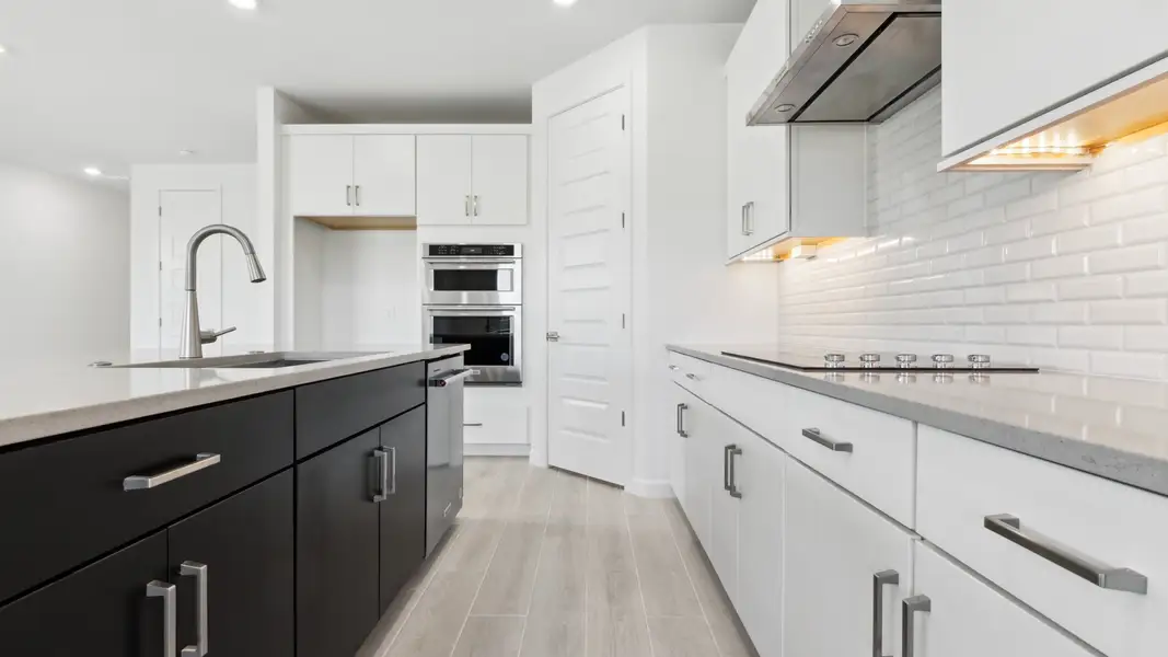 Furnished interior view inside a new home in Avance, Phoenix (Image 3).
