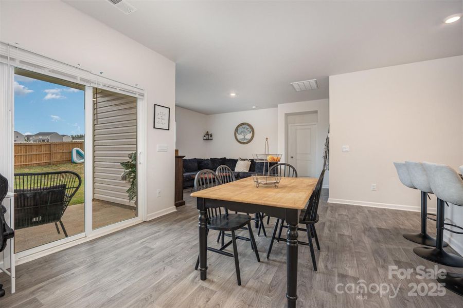 Furnished interior view inside a new home in , Lexington (Image 10).