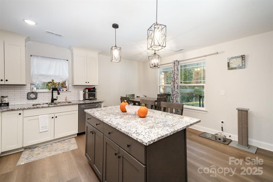 Furnished interior view inside a new home in , Kings Mountain (Image 14).