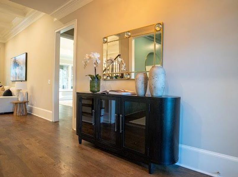 Furnished interior view inside a new home in , Athens (Image 5).