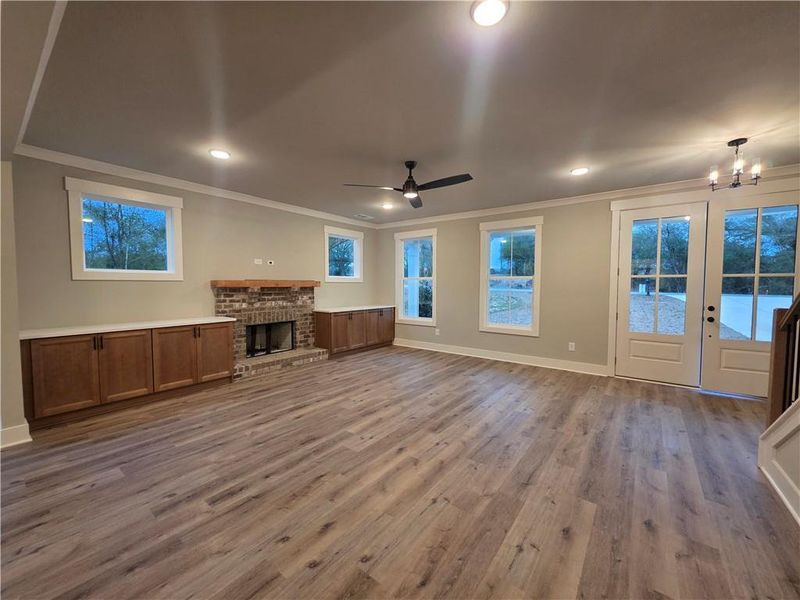 Spacious, unfurnished interior of a new home in , Statham (Image 26).