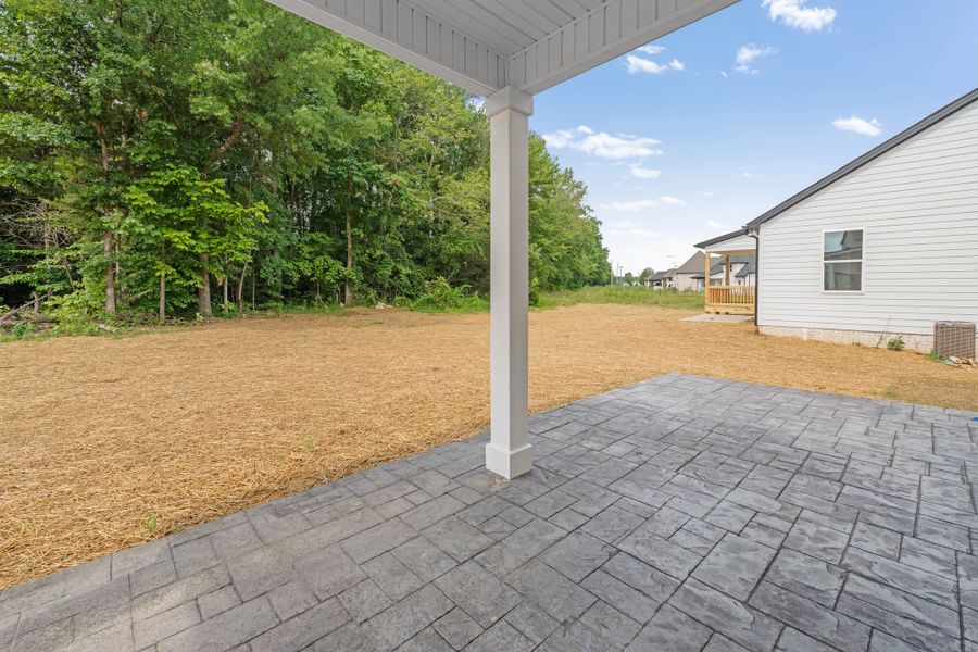Representative exterior photo of a completed home built from the Two Story Farmhouse by Norfleet Builders in Cambria, White House, TN (Image 11).