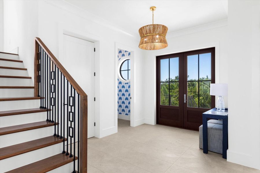 Furnished interior view inside a new home in , Key West (Image 35). Furnished interior view inside a new home in , Key West (Image 35).