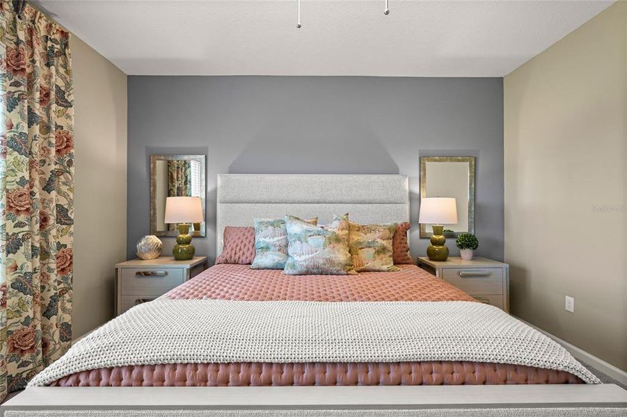 Furnished interior view inside a new home in Trailhead Landing, Alachua (Image 7).