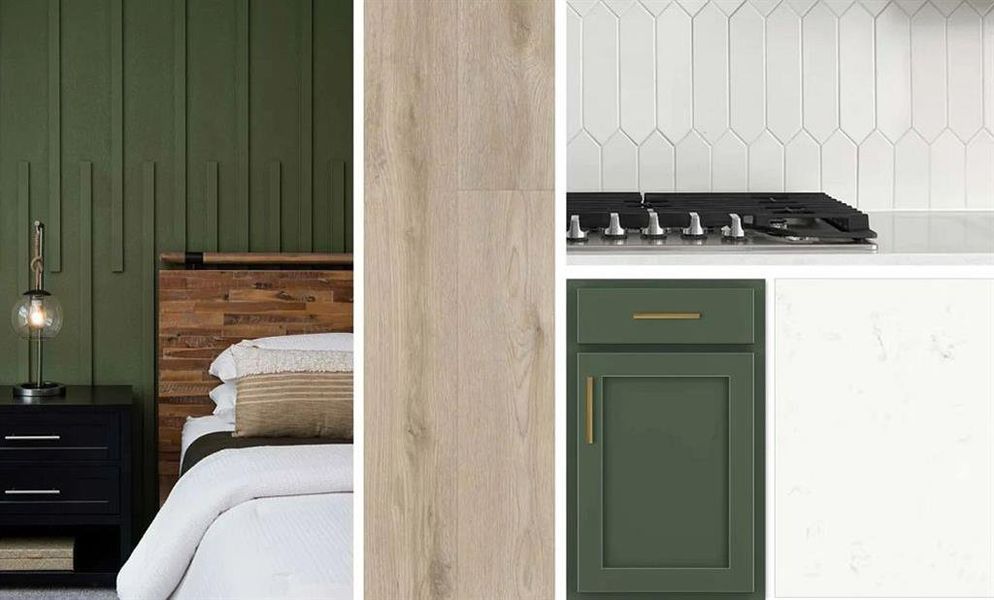 Luxe Interior Design Finishes: AW Collection® Luxe - Glossy Contrast