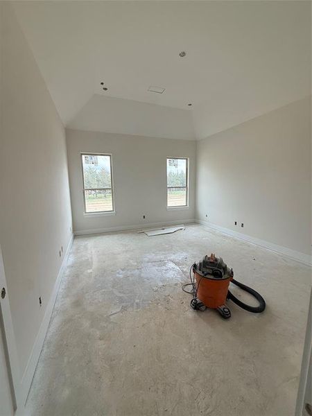 In-progress construction of a new home in , Celeste, TX (Image 5).