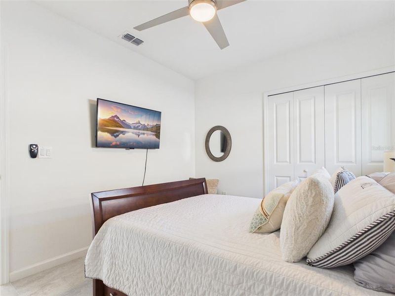 Furnished interior view inside a new home in Vineland Reserve, Osteen (Image 12).