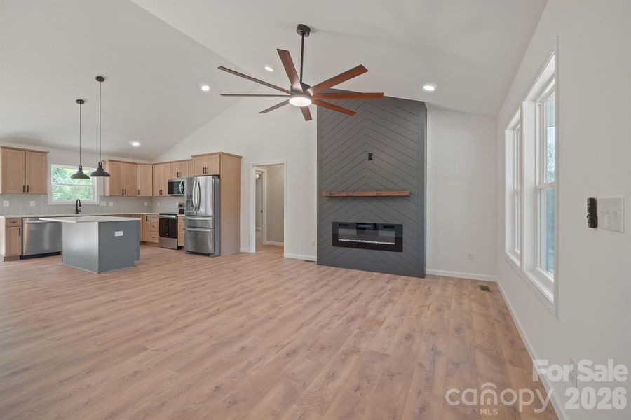 Spacious, unfurnished interior of a new home in , Valdese (Image 26).