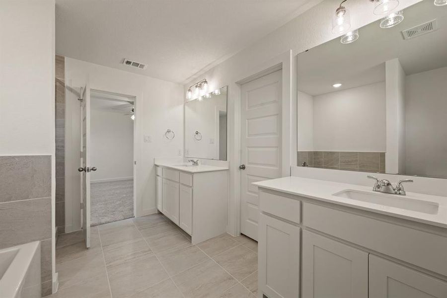 Furnished interior view inside a new home in Gatlin Ranch, Springtown (Image 3). Furnished interior view inside a new home in Gatlin Ranch, Springtown (Image 3).