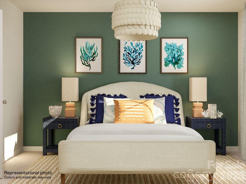 Furnished interior view inside a new home in Bakers Creek, Kannapolis (Image 3).