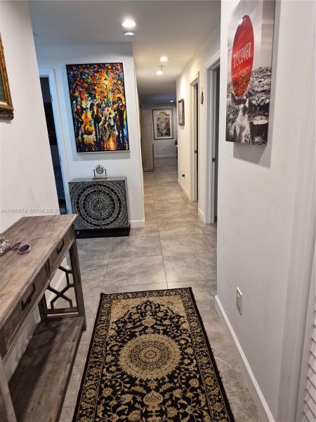Furnished interior view inside a new home in , Delray Beach (Image 18). Furnished interior view inside a new home in , Delray Beach (Image 18).