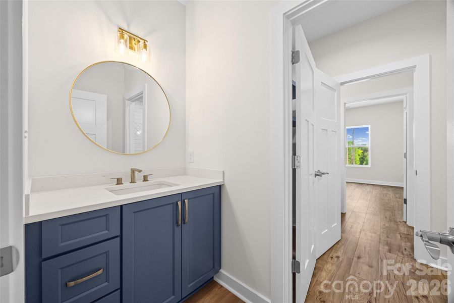 Furnished interior view inside a new home in , Bessemer City (Image 5).