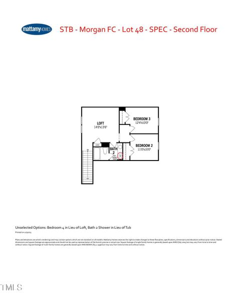 STB - Morgan FC - Lot 48 - sunroom - SPE