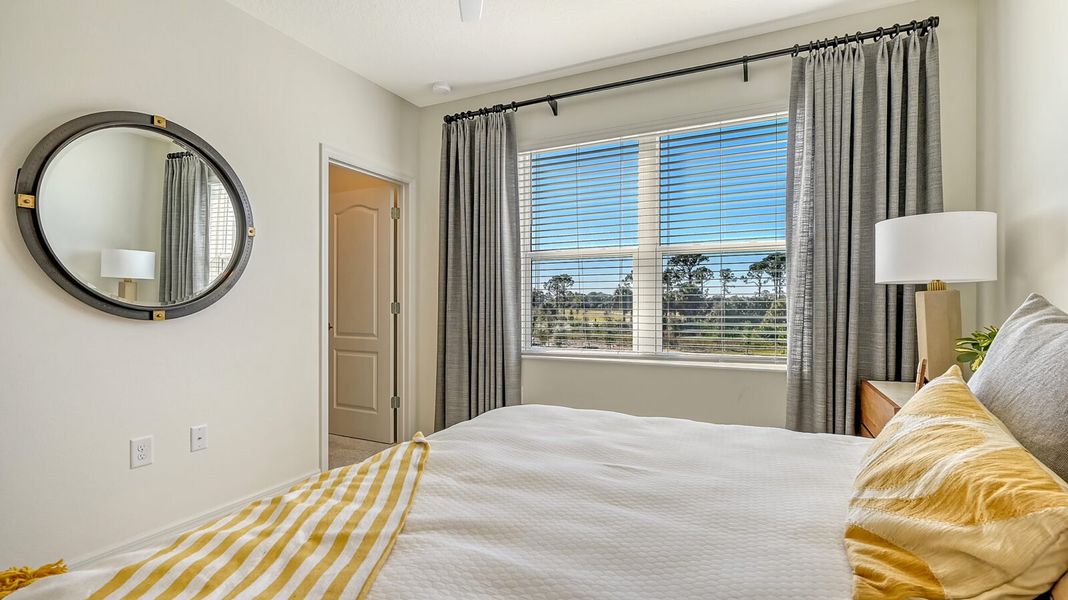 Representative furnished interior of a home built from the Morgan by Neal Communities in Grand Park, Sarasota (Image 38).