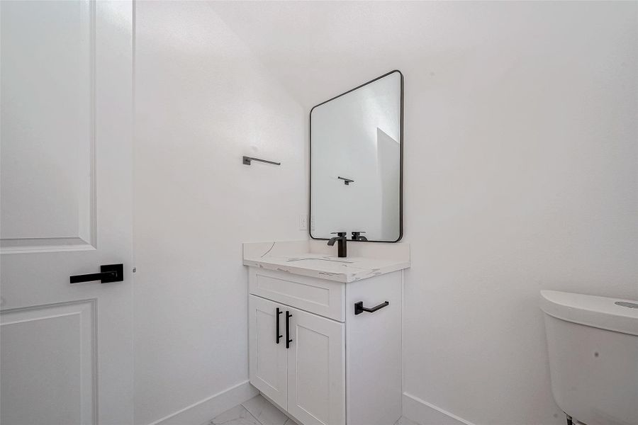 Powder Bath - 2nd Floor