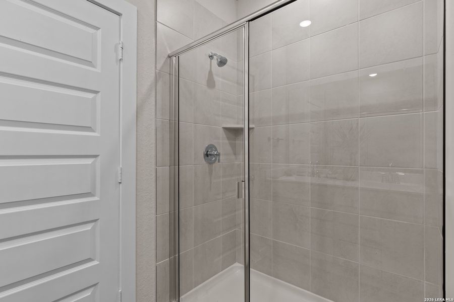 Close-up of interior finishes inside a home in Park Place, New Braunfels (Image 19).