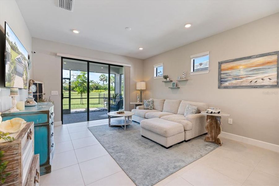 Furnished interior view inside a new home in , Nokomis (Image 34).