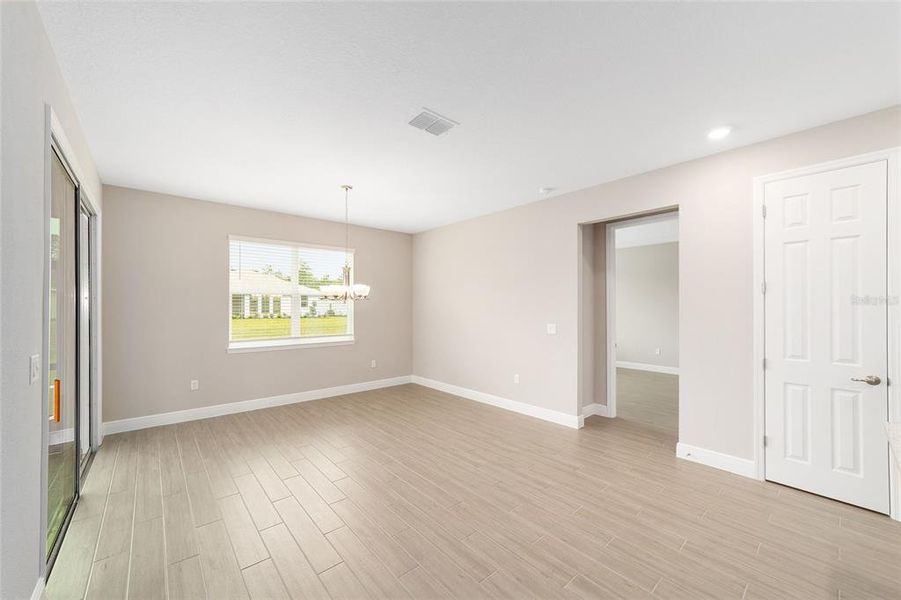 Spacious, unfurnished interior of a new home in On Top of the World Communities, Ocala (Image 34). Spacious, unfurnished interior of a new home in On Top of the World Communities, Ocala (Image 34).