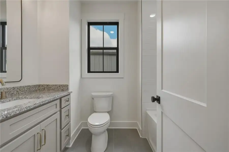 Furnished interior view inside a new home in , Ball Ground (Image 17).