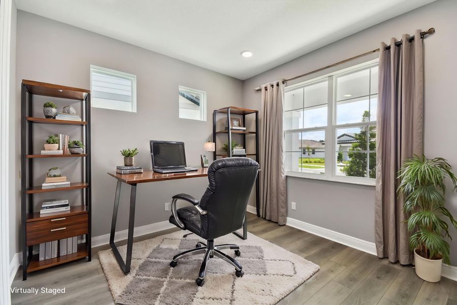 Flex Room - Virtually Staged
