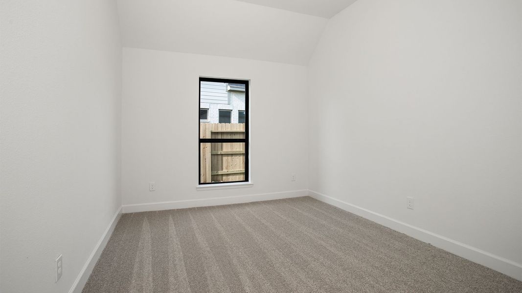 Spacious, unfurnished interior of a new home in Legacy Prairie at Katy Court, Katy (Image 19).