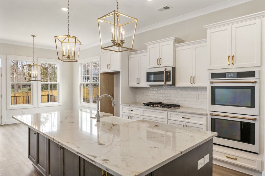 Furnished interior view inside a new home in Suter Estates, Easley (Image 9).