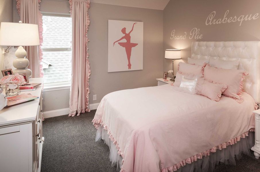 Representative Bedroom - some options shown