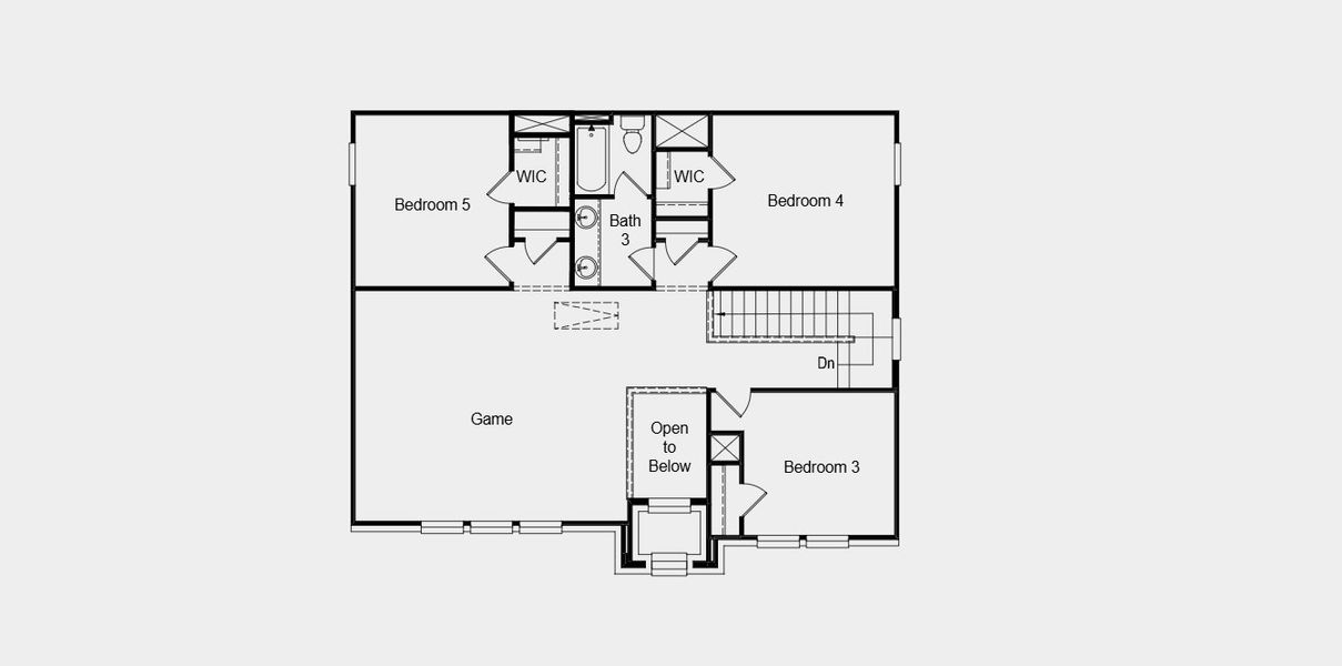 2D floor plan layout of this home in River Ridge, Crandall, TX (Image 4). 2D floor plan layout of this home in River Ridge, Crandall, TX (Image 4).