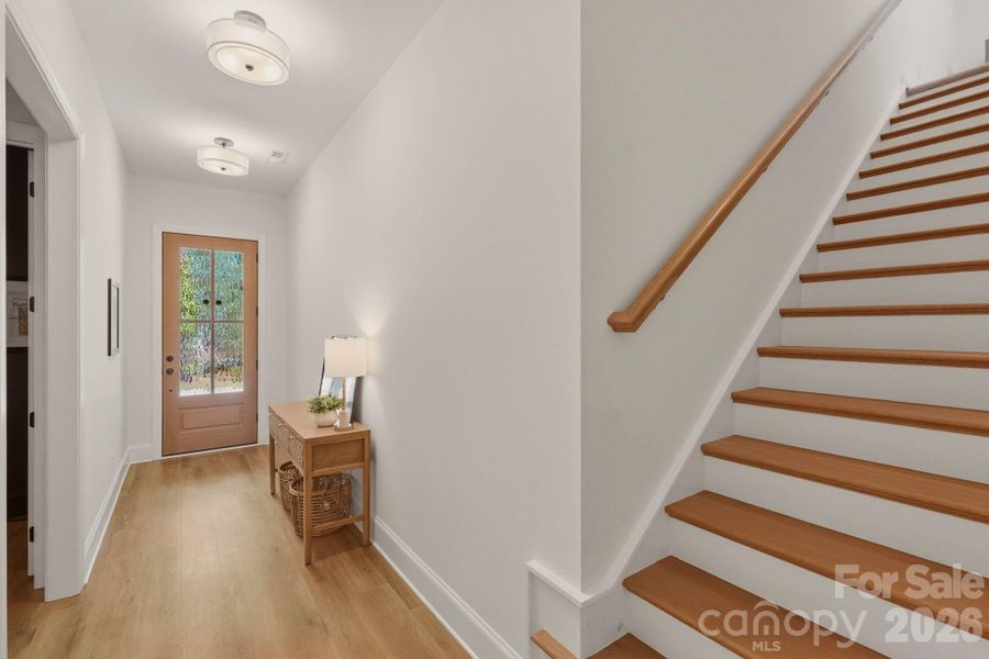 Furnished interior view inside a new home in , Mooresville (Image 17).