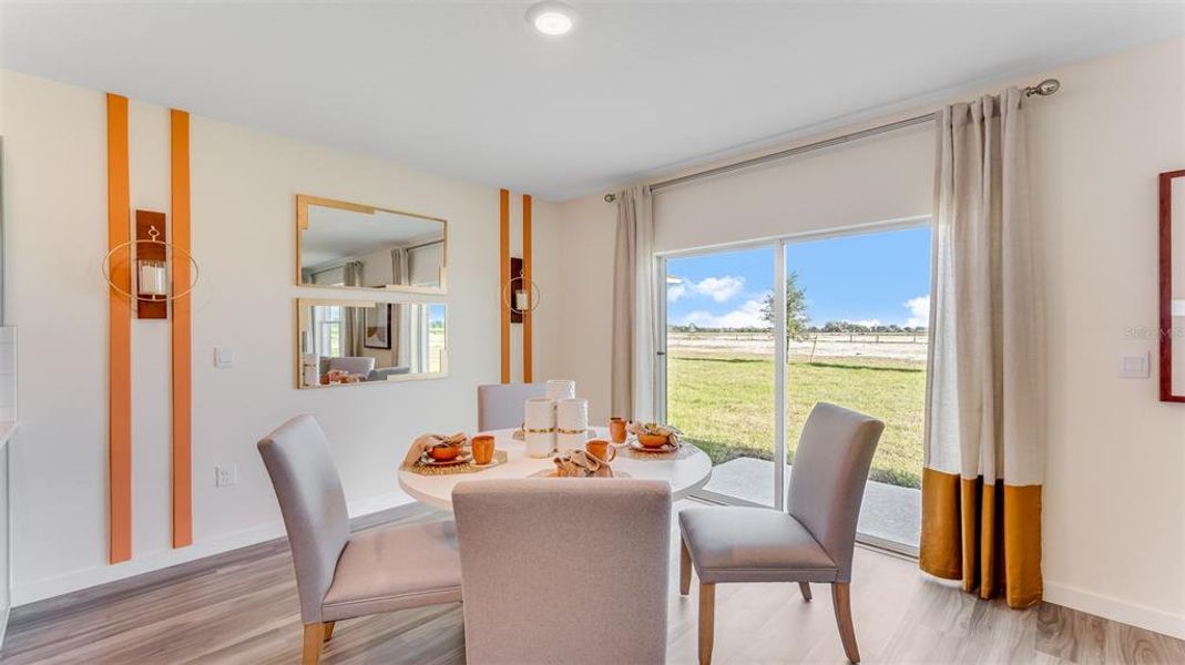 Furnished interior view inside a new home in Buena Lago, St. Cloud (Image 10). Furnished interior view inside a new home in Buena Lago, St. Cloud (Image 10).