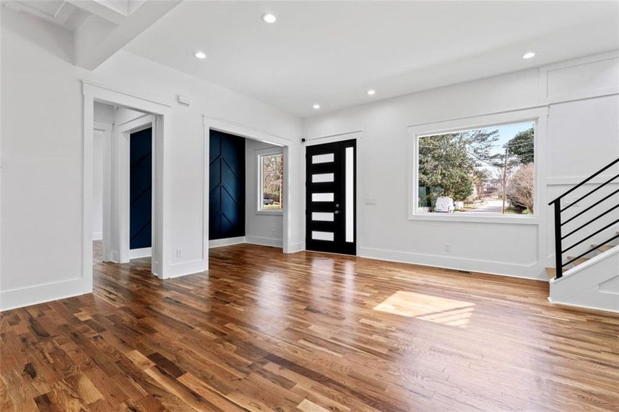 Spacious, unfurnished interior of a new home in , Atlanta (Image 29).
